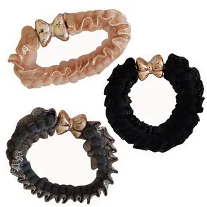 کش مو زنانه مدل فانتزی کد 2 بسته سه عددی