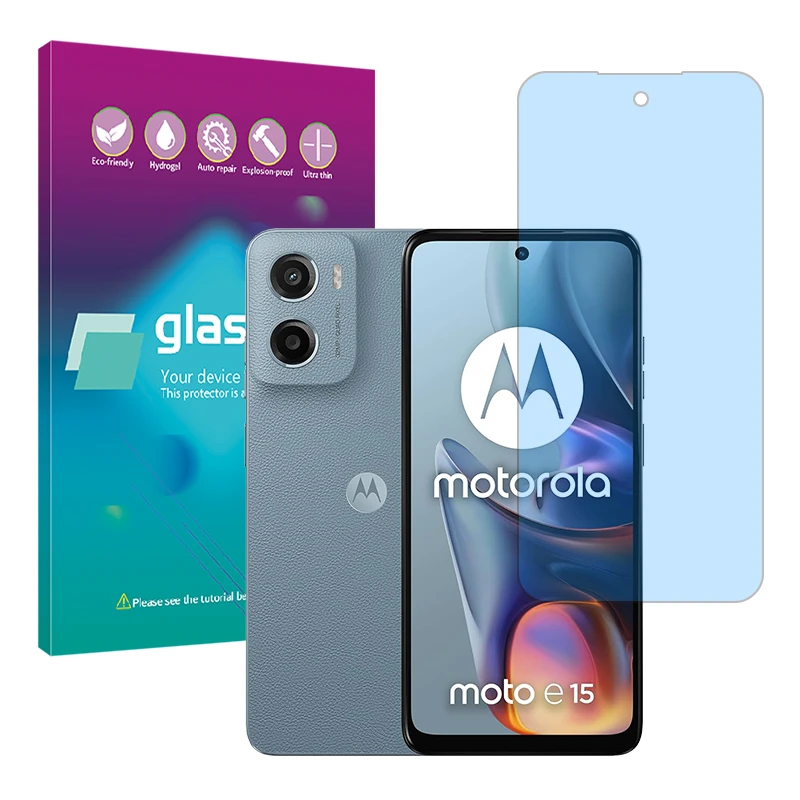 محافظ صفحه نمایش بلوکات گلس پرو مدل Eye Care مناسب برای گوشی موبایل موتورولا Moto E15