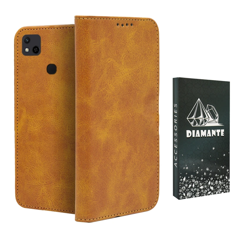 کیف کلاسوری دیامانته مدل Speek Bk مناسب برای گوشی موبایل شیائومی Redmi 10A