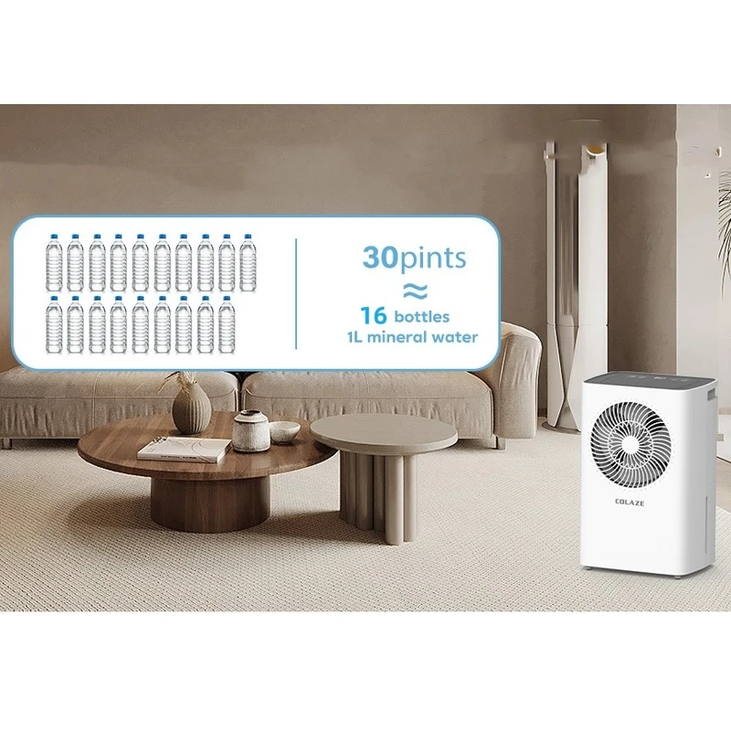 عکس شماره 11 : دستگاه رطوبت گیر کولیز مدل pd12r-02ae