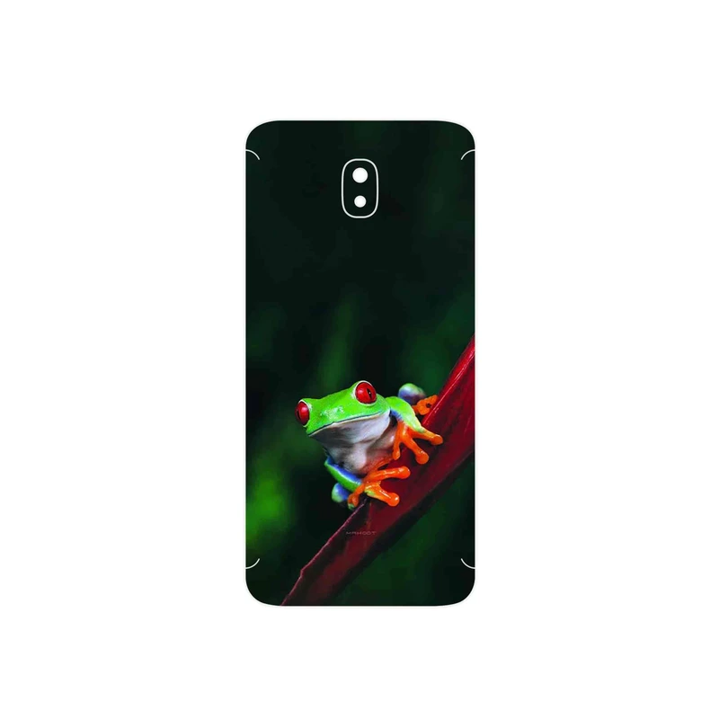 برچسب پوششی ماهوت مدل Frog مناسب برای گوشی موبایل سامسونگ Galaxy J7 Pro