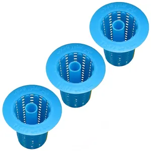 فیلتر کفشوی حمام مدل 0344 بسته 3 عددی