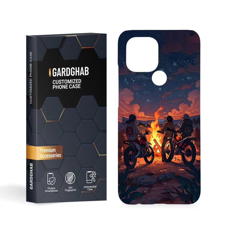 کاور گارد قاب مدل پسرانه مناسب برای گوشی موبایل شیائومی Redemi A1 Plus/C51