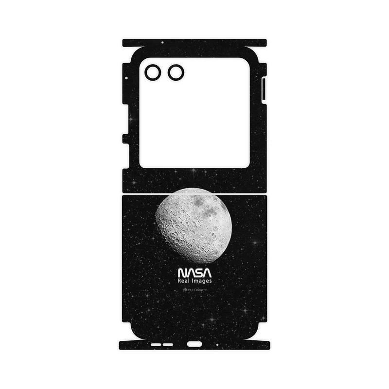 برچسب پوششی ماهوت مدل Moon_By_NASA-FullSkin مناسب برای گوشی موبایل موتورولا Razr 40 Ultra