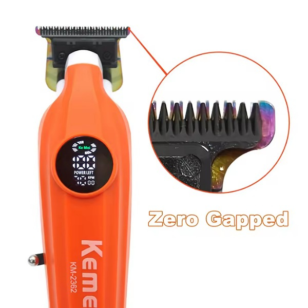 ماشین اصلاح موی سر و صورت شارژی کیمی مدل KM-2362 ماشین اصلاح موی سر و صورت شارژی کیمی مدل KM-2362