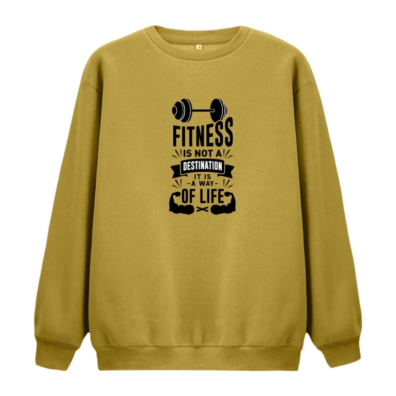 سویشرت زنانه مدل fitness