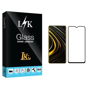 LKG LK Glass Screen Protector For Xiaomi Poco M3