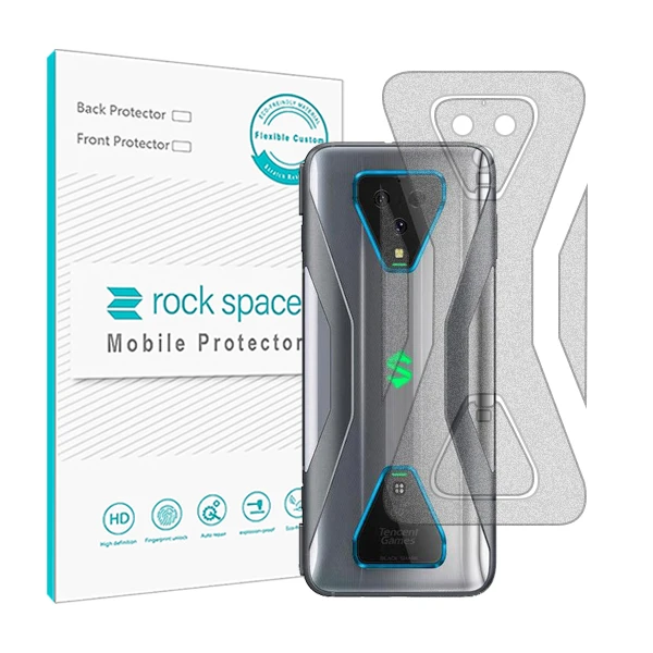 محافظ پشت گوشی مات راک اسپیس مدل HyMTT مناسب برای گوشی موبایل شیائومی Black Shark3 Pro