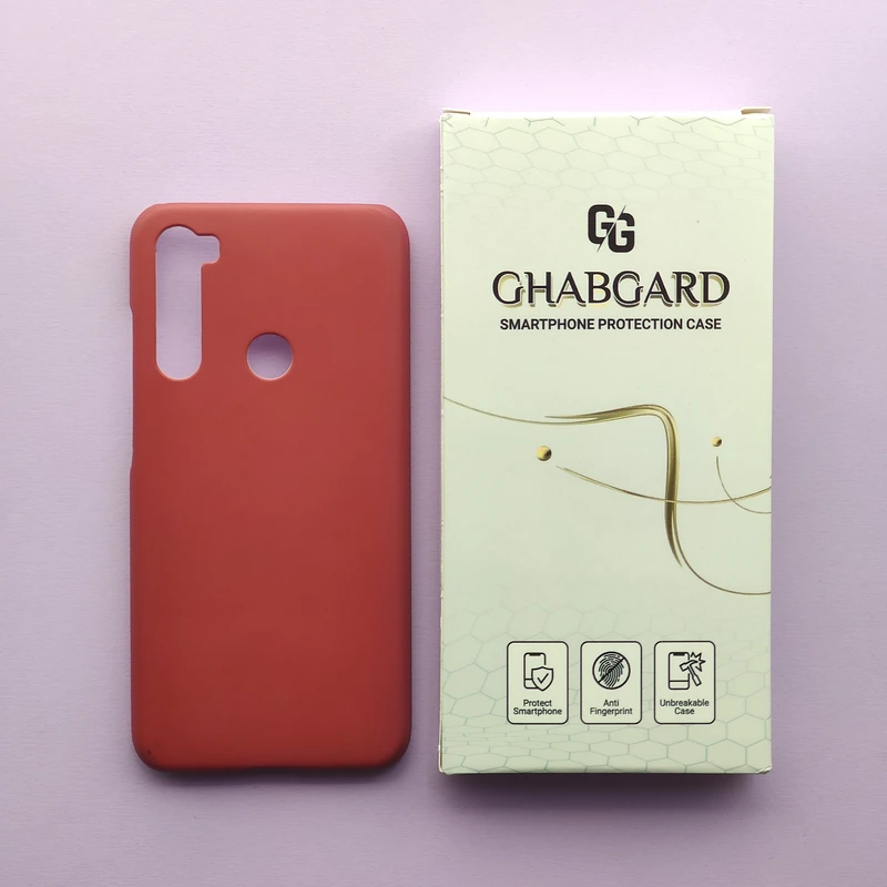 کاور قاب گارد مدل ساده مناسب برای گوشی موبایل شیائومی Redmi Note 8