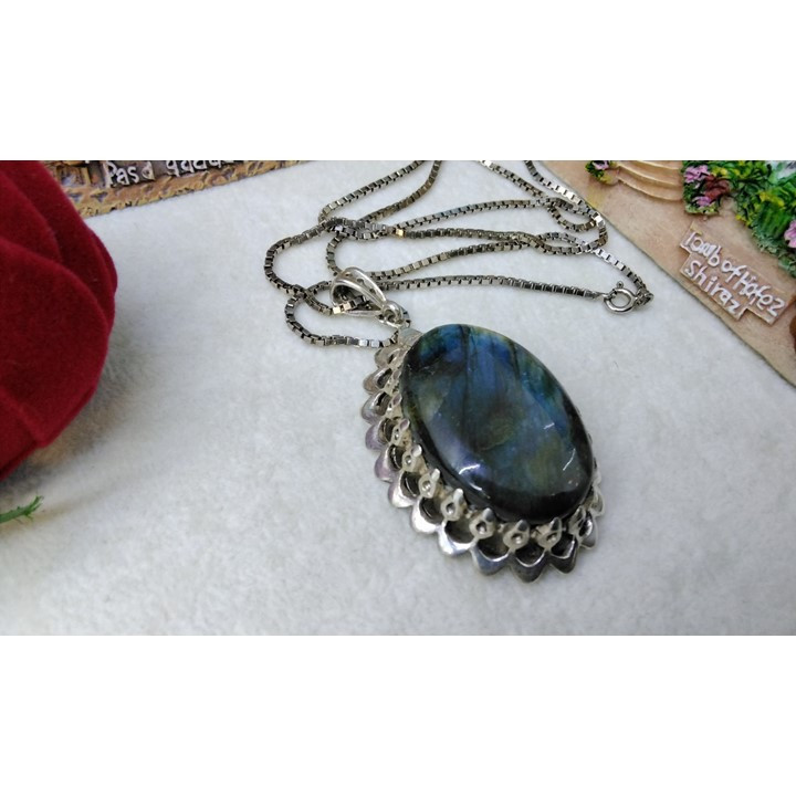 گردنبند نقره زنانه مدل 1996 گردنبند نقره زنانه مدل 1996