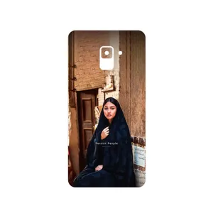 MAHOOT Portrait of an Iranian Woman Cover Sticker for Samsung Galaxy A8 Plus 2018
