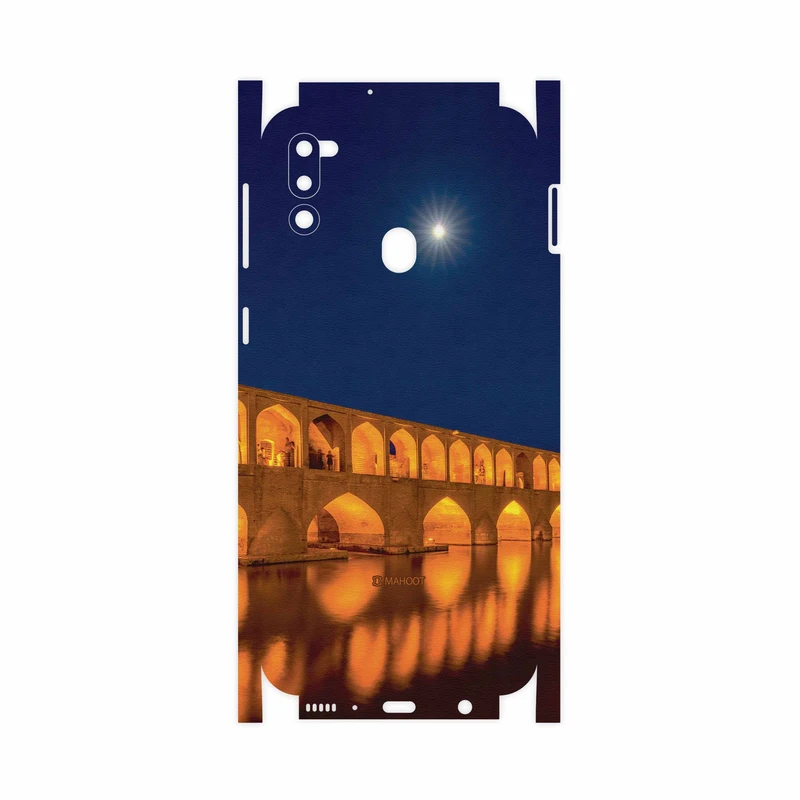 برچسب پوششی ماهوت مدل Si-O-Se-Pol-FullSkin مناسب برای گوشی موبایل سامسونگ Galaxy M21 (2021) Edition