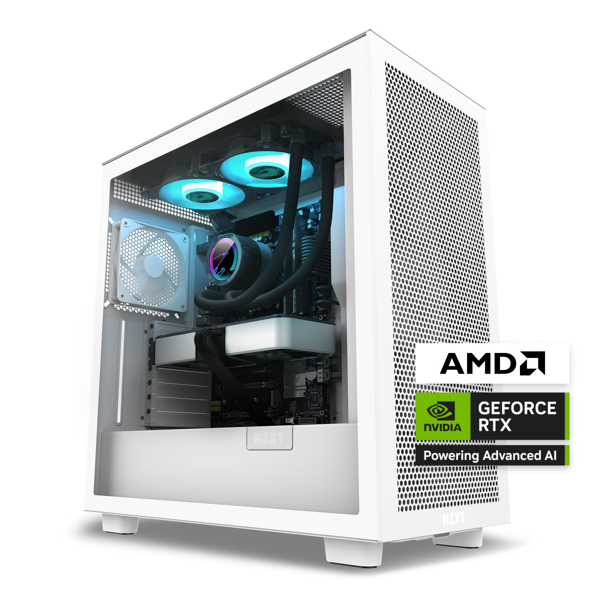 خنک کننده پردازنده ان زی ایکس تی مدل Kraken X53 RGB White