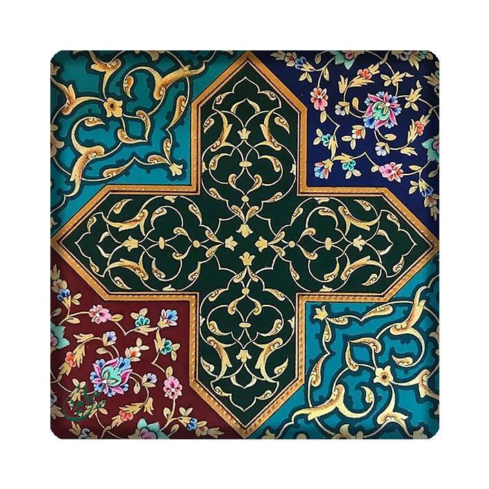 کاشی مبین ایده مدل سنتی kh10 کد 1117