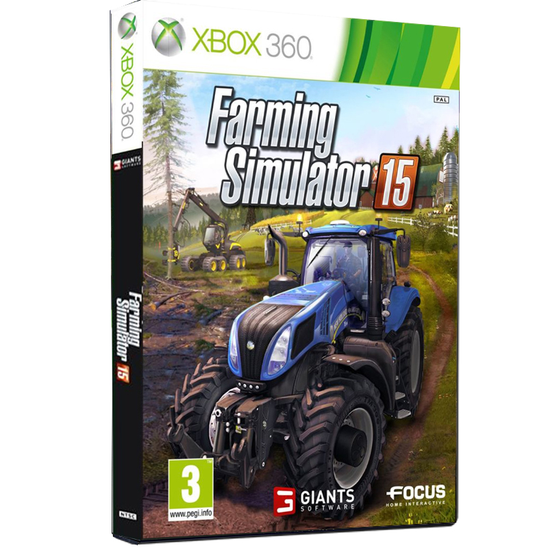 بازی Farming Simulator 15 مخصوص XBOX 360