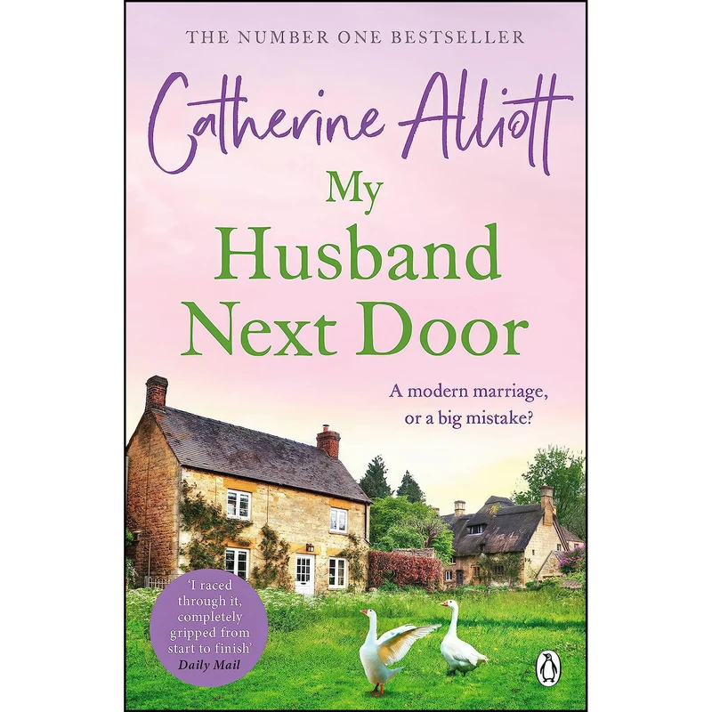 کتاب My Husband Next Door اثر Catherine Alliott انتشارات Michael Joseph
