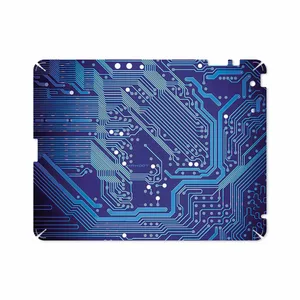 MAHOOT Blue Printed Circuit Board Cover Sticker for Apple iPad 2 2011 A1395