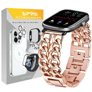 Sprig Cart-2line Band For Xiaomi Amazfit GTS 1 / GTS 2 / GTS 2 mini / GTS 2e / GTS 3 / GTS 4 / GTS 4 mini