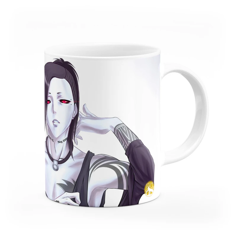 ماگ هومرو طرح انیمه توکیو غول Tokyo Ghoul مدل MG2706