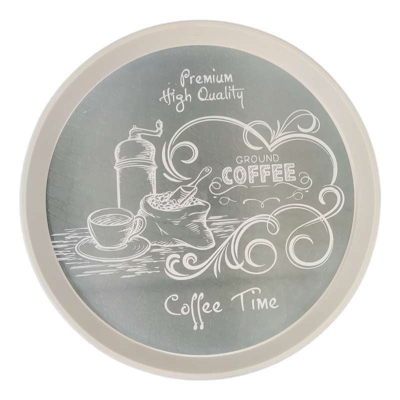 سینی مدل Coffee Time کد 800