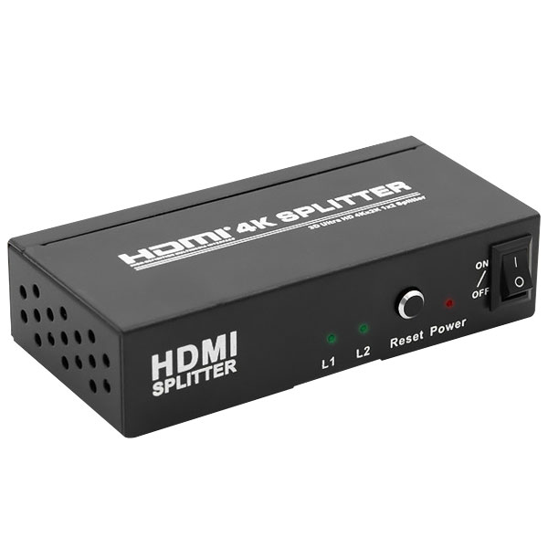 اسپلیتر 2 پورت HDMI مدل TC-Trust TC-SP-12U