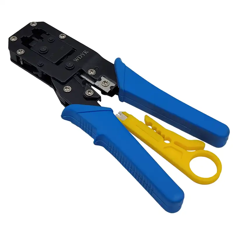 آچار سوکت زن شبکه مدل 518D به همراه آچار استریپر