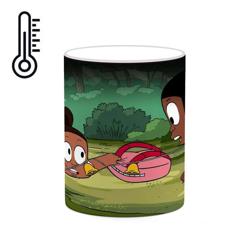 ماگ حرارتی کاکتی مدل کارتون Craig Of The Creek کد mgh22441