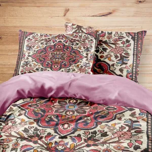 سرویس روتختی مدوپد طرح فرش رودبار مدل C-Roudbar03 یک نفره 4 تکه