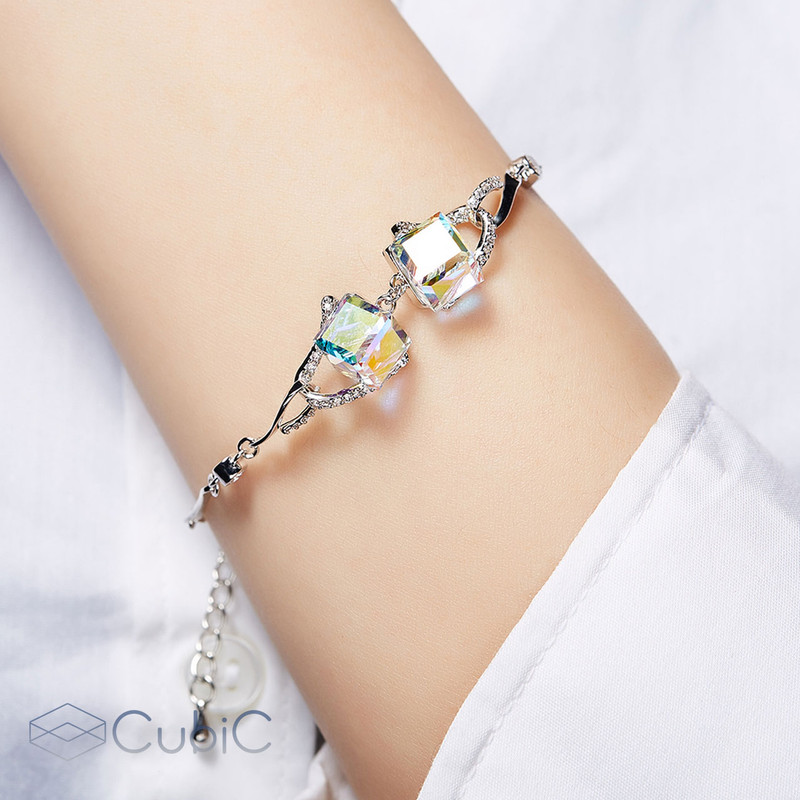 دستبند زنانه کوبیک مدل QB-5410