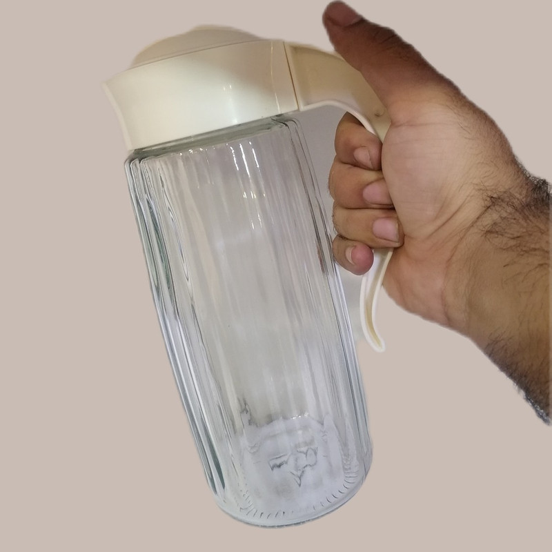 پارچ ام وي اچ گلس اند پلاستيكس مدل لاین