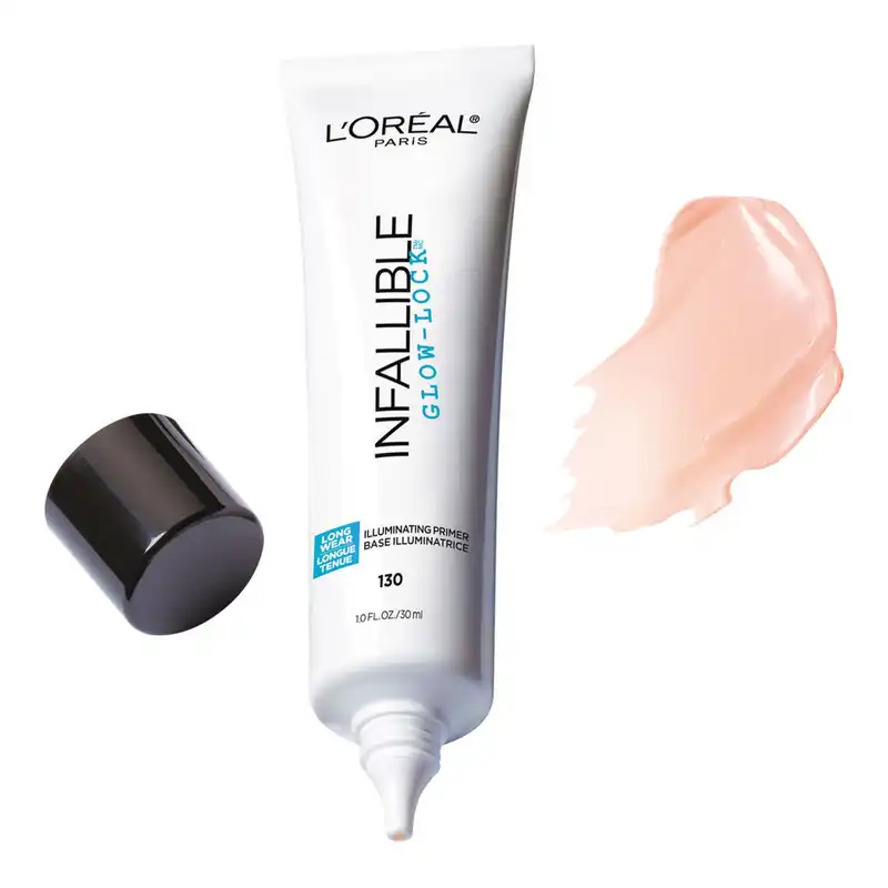 پرایمر صورت لورآل مدل Infallible Pro Glow-Lock 130 حجم 30 میلی لیتر