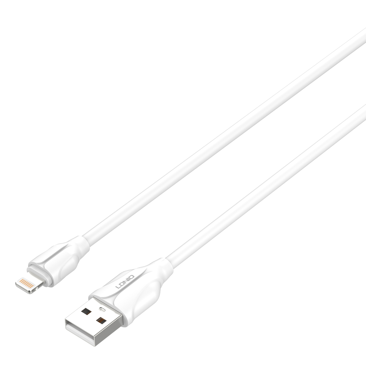 کابل تبدیل USB به لایتنینگ الدینیو مدل LS-361 طول ۱ متر