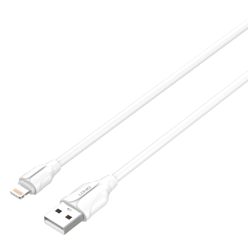 کابل تبدیل USB به لایتنینگ الدینیو مدل LS-361 طول ۱ متر