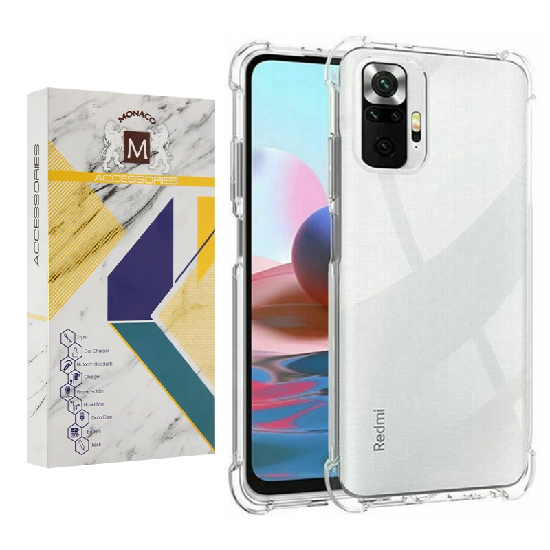 کاور موناکو مدل Limpid مناسب برای گوشی موبایل شیائومی Redmi Note 10 Pro 4G / Note 10 Pro Max