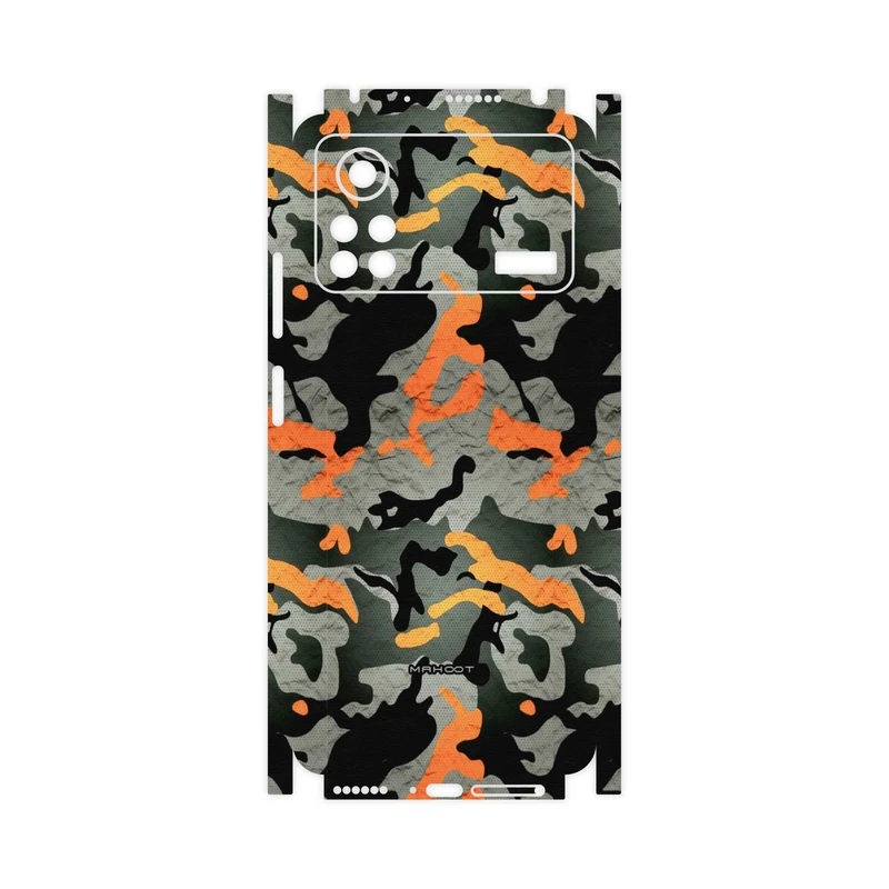 برچسب پوششی ماهوت مدل Autumn-Army-FullSkin مناسب برای گوشی موبایل شیائومی Poco X4 Pro 5G