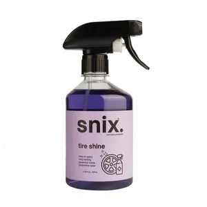 واکس لاستیک خودرو اسنیکس مدل  هوشمند حجم 500 میلی لیتر