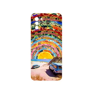 MAHOOT Collage of Orange Sky Cover Sticker for Nokia G21