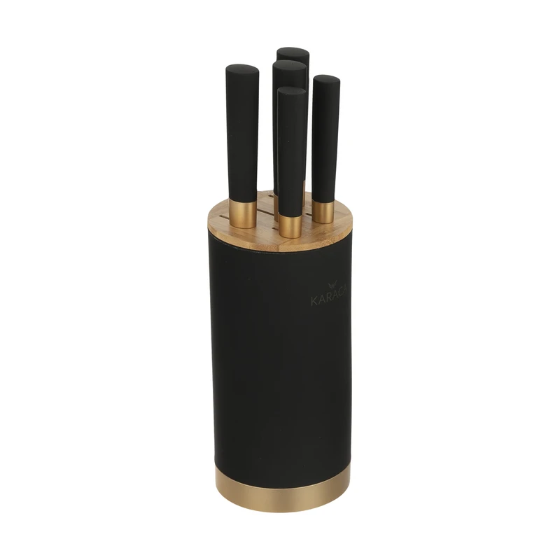 سرویس چاقو آشپزخانه 6 پارچه کاراجا کد 74554