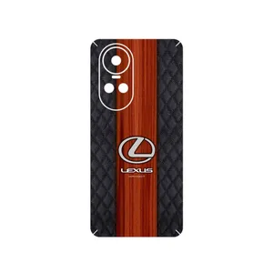 MAHOOT Lexus_Logo Cover Sticker for Oppo Reno 10 5G