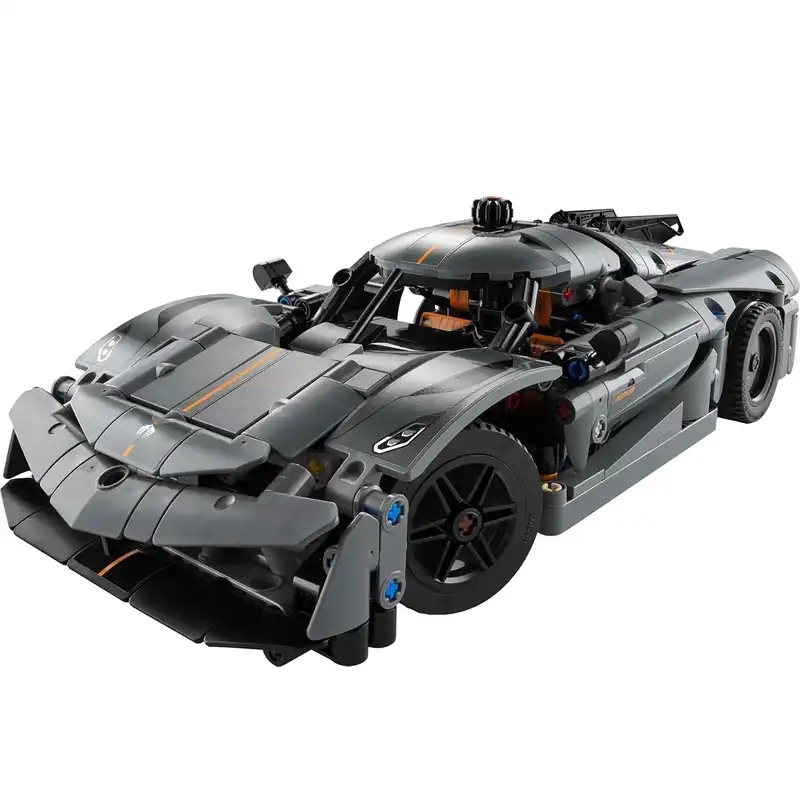 لگو سری تکنیک 42173 کونیگزگ جسکو آبسولت گری هایپرکار