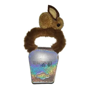 کش مو دخترانه مدل پولیش خرگوشی کد 0140