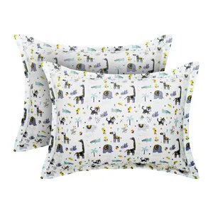 روبالشی فیلور آدنو مدل حیوانات کد FI45 سایز 70x50 سانتی متر بسته 2 عددی