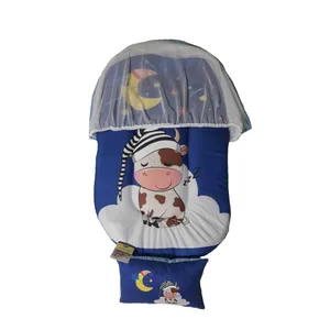 پشه بند کودک طرح گاو و ماه مدل Gh3243