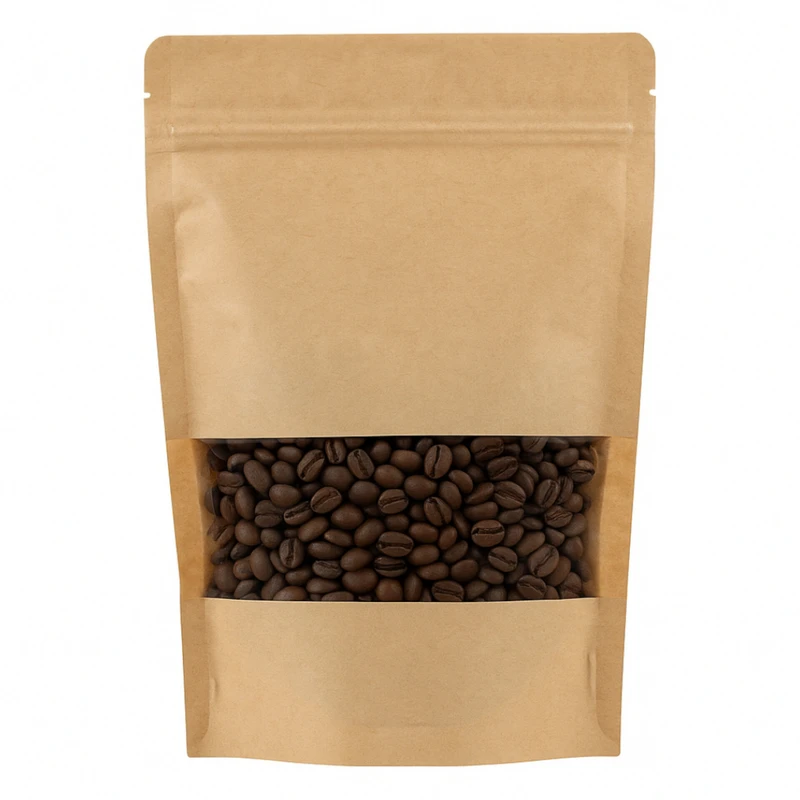 دانه قهوه ترکیبی روبوستا و عربیکا - 1000گرم