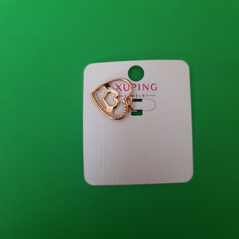 آویز گردنبند زنانه مدل قلب