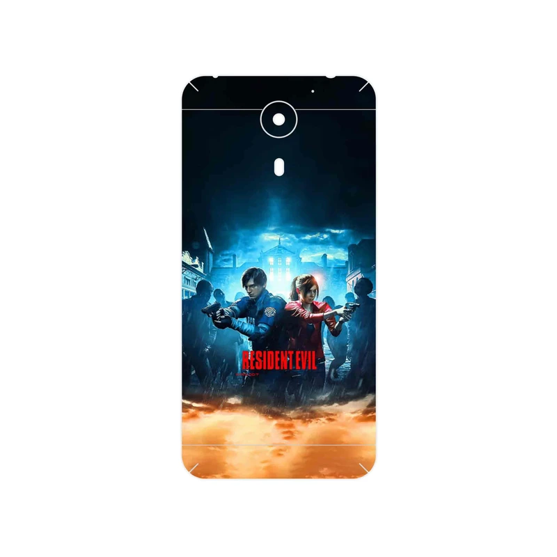 برچسب پوششی ماهوت مدل Residentevil Game Series مناسب برای گوشی موبایل یومی Plus
