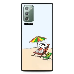 AKAM AMCWSGN20-SNOOPY5 Cover For Samsung Galaxy Note 20