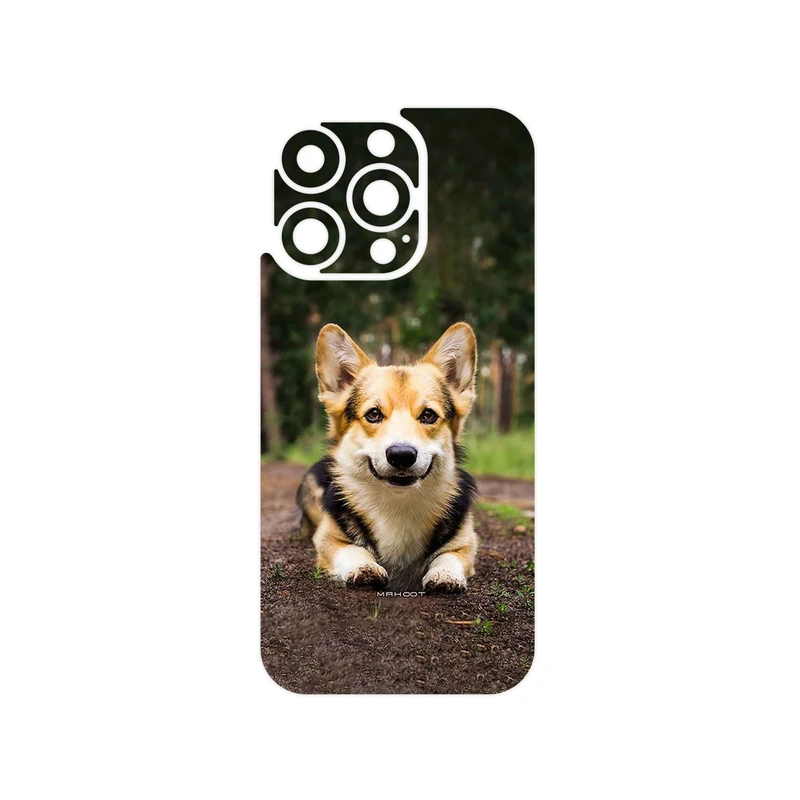 برچسب پوششی ماهوت مدل Dog_2 مناسب برای گوشی موبایل اپل iPhone 16 Pro
