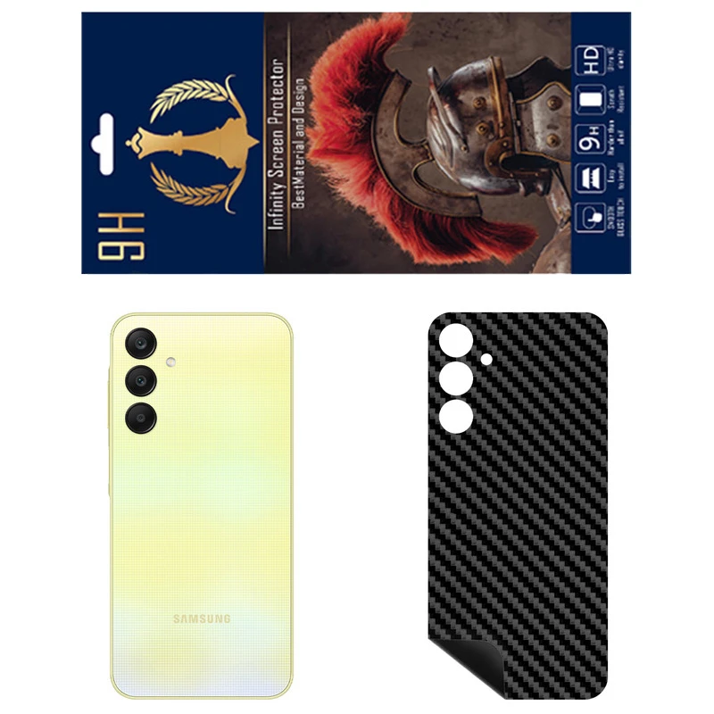 برچسب پوششی اینفینیتی مدل FC مناسب برای گوشی موبایل سامسونگ Galaxy A24