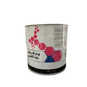رنگ روغنی سفید نیم براق برجیس کد 78 وزن 4کیلوگرم